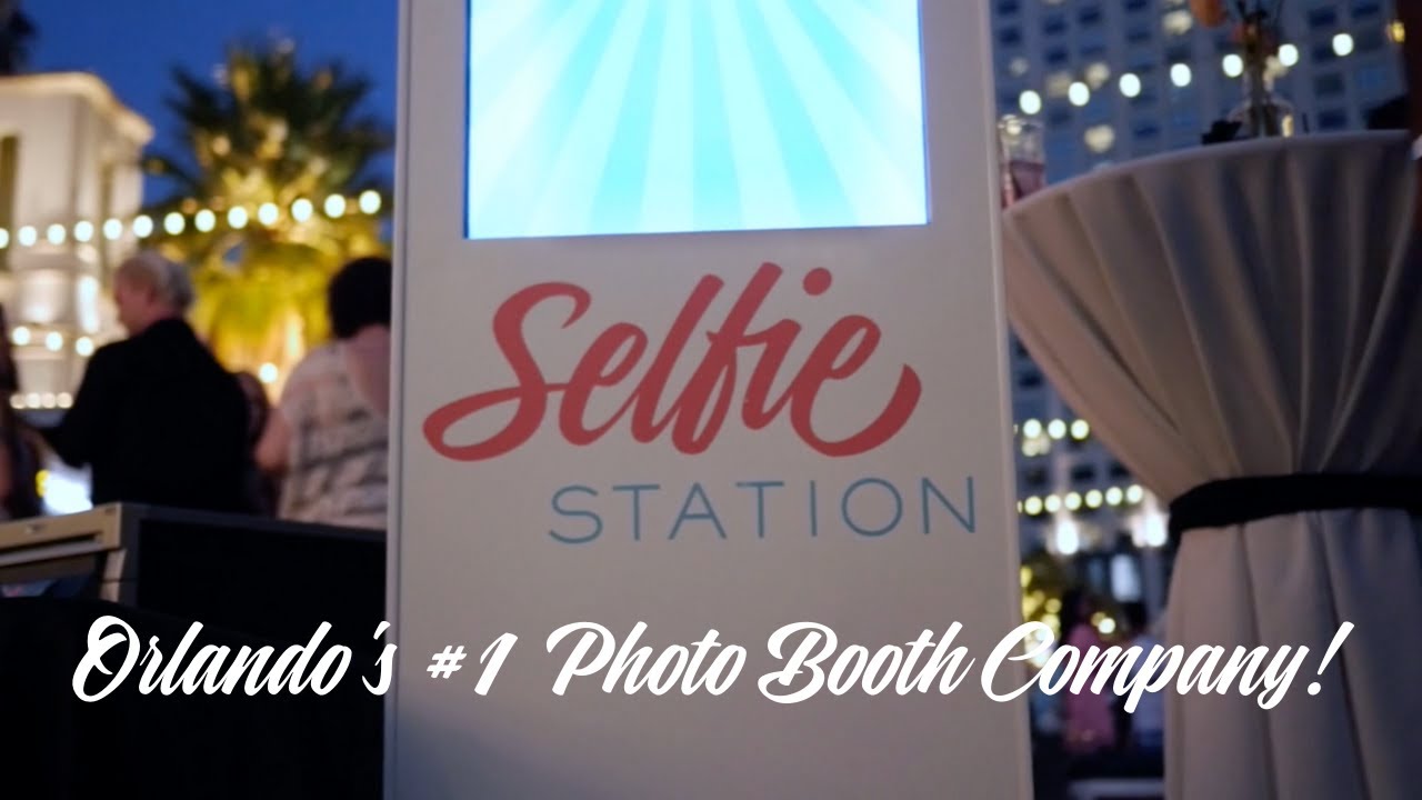 Photo Booth Rental Orlando