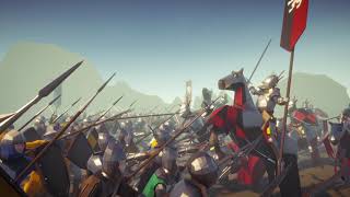 Stylized Medieval Army Pack – Low Poly Characters & Units / Trailer 1