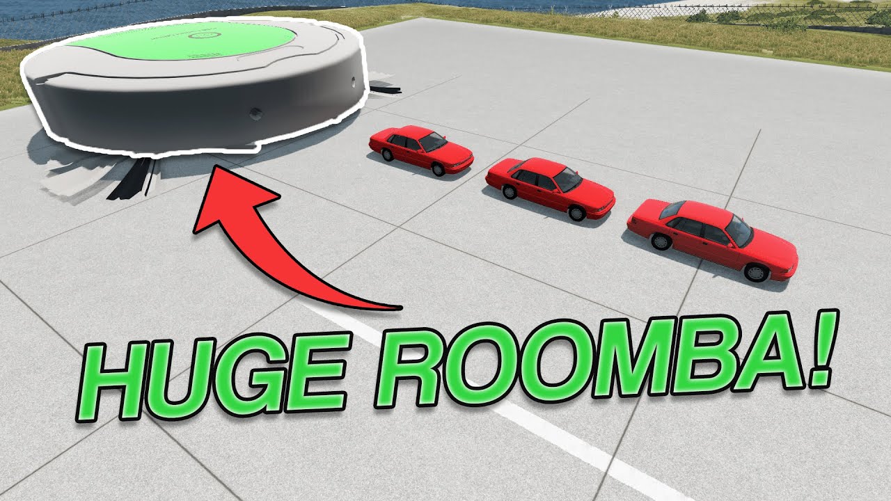 Eats Cars | BeamNG Mods 
