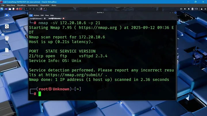 Hacking Metasploitable 2 (Lab) — Finding Open Ports & FTP (Port 21) Exploit with Kali Linux
