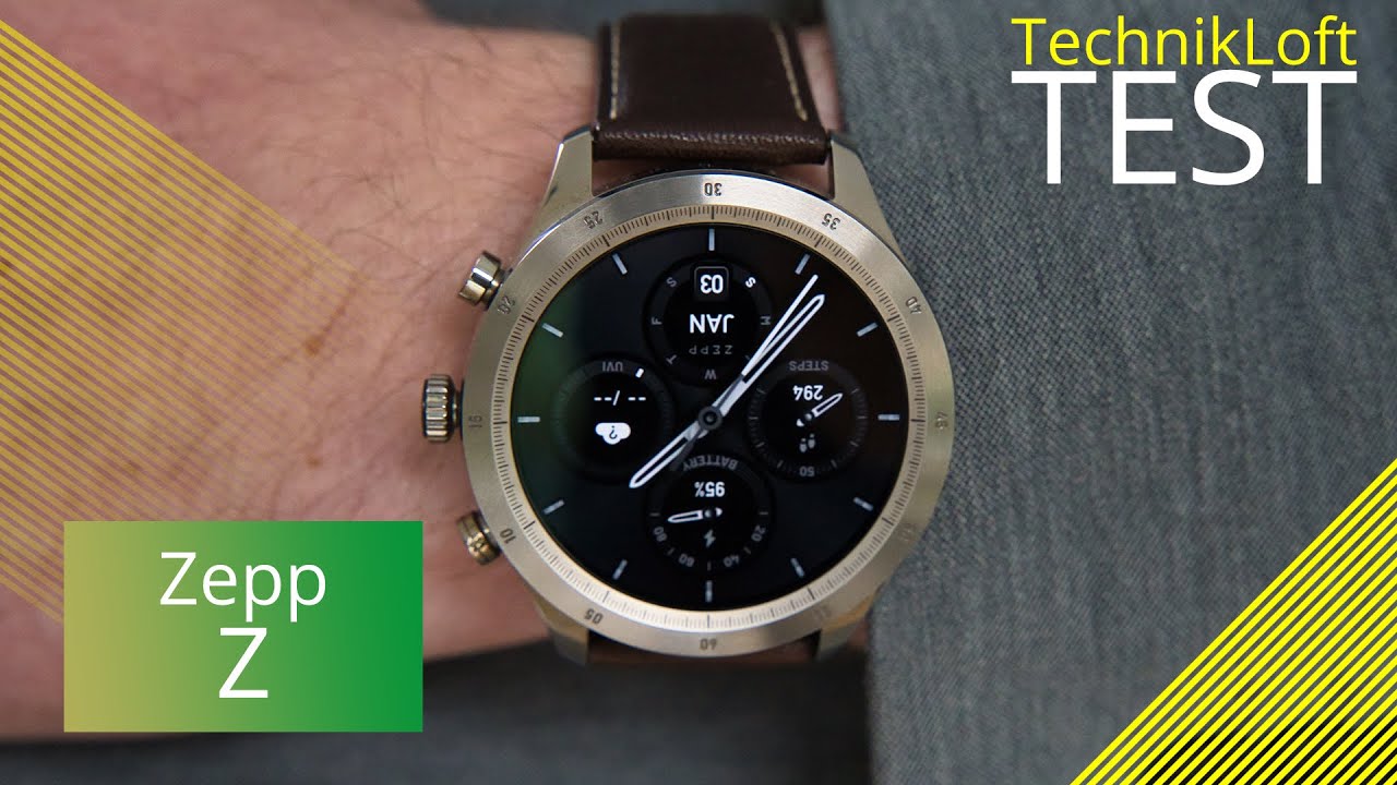 smartwatch zepp z