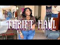 PLUS SIZE THRIFT HAUL | THRIFTED PLUS SIZE FASHION | SHONYB