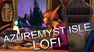 I made a Lofi song using sounds from Azuremyst Isle on World of Warcraft