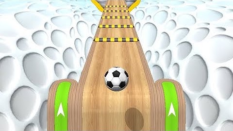 Going Balls - 😍⚽️ All levels Gameplay IOS | Going Balls level 125 to 135