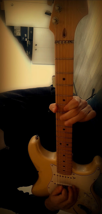 Iron Maiden * Powerslave 1st solo #guitar #guitarcover #ironmaiden #stratocaster #fender