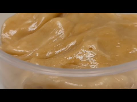 طريقة عمل حلاوة الجسم السودانية بمكونين فقط