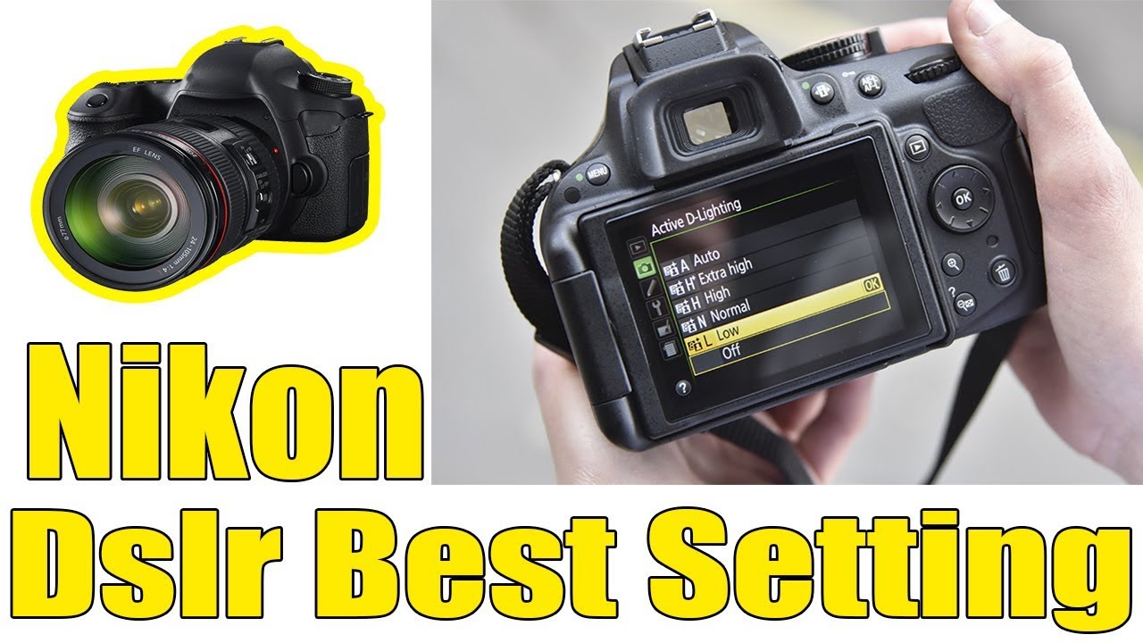 Nikon DSLR  Camera  Settings  Day Light Outdoor  Photography 