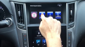 android interface box for infinity 2015 q50  online update