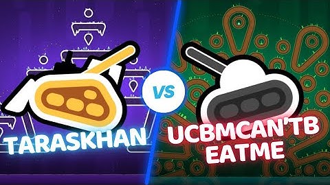 TarasKhan vs UCBMCan’tBeatMe | rocket bot Royale versus video rematch