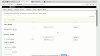 Q&A: Drupal Switch Page Theme settings, Block settings, CCS tweaks