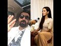 Ajaz Khan and Sana Khan slam Zubair khan abusing Salman khan LIVE ON FACEBOOK| 2017 |