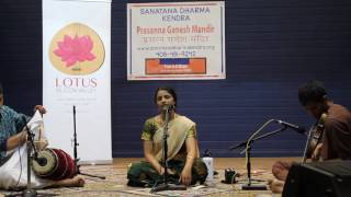Poojita Daa Lotus Concert 18-March-17 - Part 2 Mamava Meenakshi In Varali