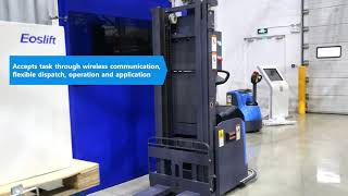 EOS Lift Automated Guided Vehicle (AGV Forklift)