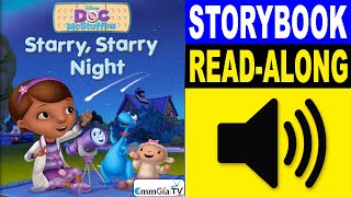 Doc Mcstuffins Read Along Story Book Read Aloud Story Books For Kids Starry, Starry Night