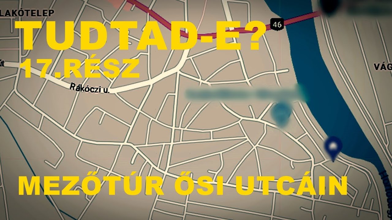 Tudtad-e? - Mezőtúr ősi utcáin