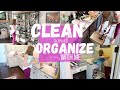 NEW! CLEAN & ORGANIZE WITH ME 2019 | MEGA CLEANING MOTIVATION | sahm