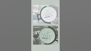 Custom 360° Rotating Light Box Sign | Premium Business Signage by Let’s Neon