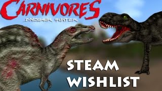 Carnivores: Dinosaur Hunt on Steam