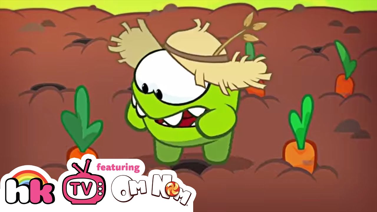 ⁣Om Nom Stories: Farmer | Funny Cartoons for Kids | HooplaKidz TV