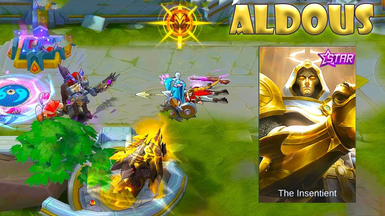 Aldous The Insentient Starlight Skin Early Access Gameplay