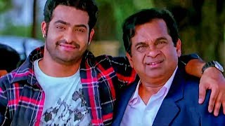 The Super Khiladi Best Comedy Scene | Brahmanandam & JR NTR Comedy Scene