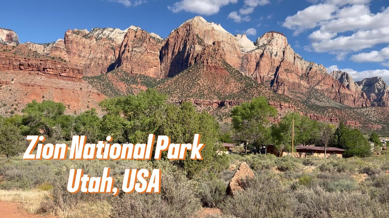 Exploring Zion National Park, Utah, USA || One of America's most beautiful parks || USA vlogs