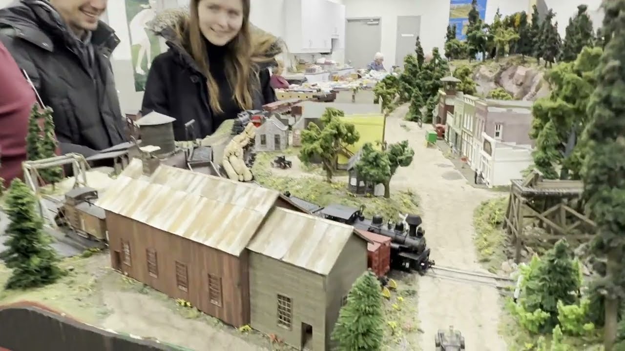 February 21, 2026 Ganaraska Railway Modellers Railway Show
