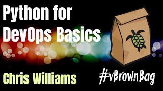 Python For Beginner Programmers with Chris Williams