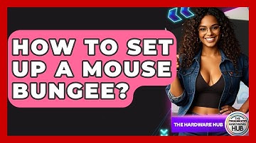 How To Set Up A Mouse Bungee? - The Hardware Hub