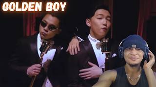 Gareth.T & MC Zhang Tianfu - Golden Boy (REACTION VIDEO)