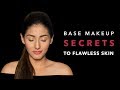 How To Wear Perfect Base Makeup For Flawless Skin | Foundation Routine For No Makeup Makeup Look