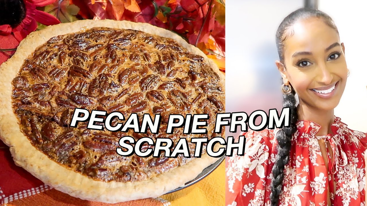 HOW TO MAKE THE PECAN PIE FROM SCRATCH Easy Homemade Recipe YouTube how-to-make-the-pecan-pie-from-scratch-easy-homemade-recipe-youtube