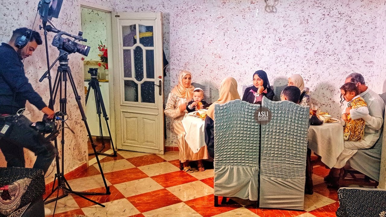 شاف صليحة عسلي على قناة الباهية برنامج ريحة رمضان وعادات وأطباق ليلة نصف من شعبان