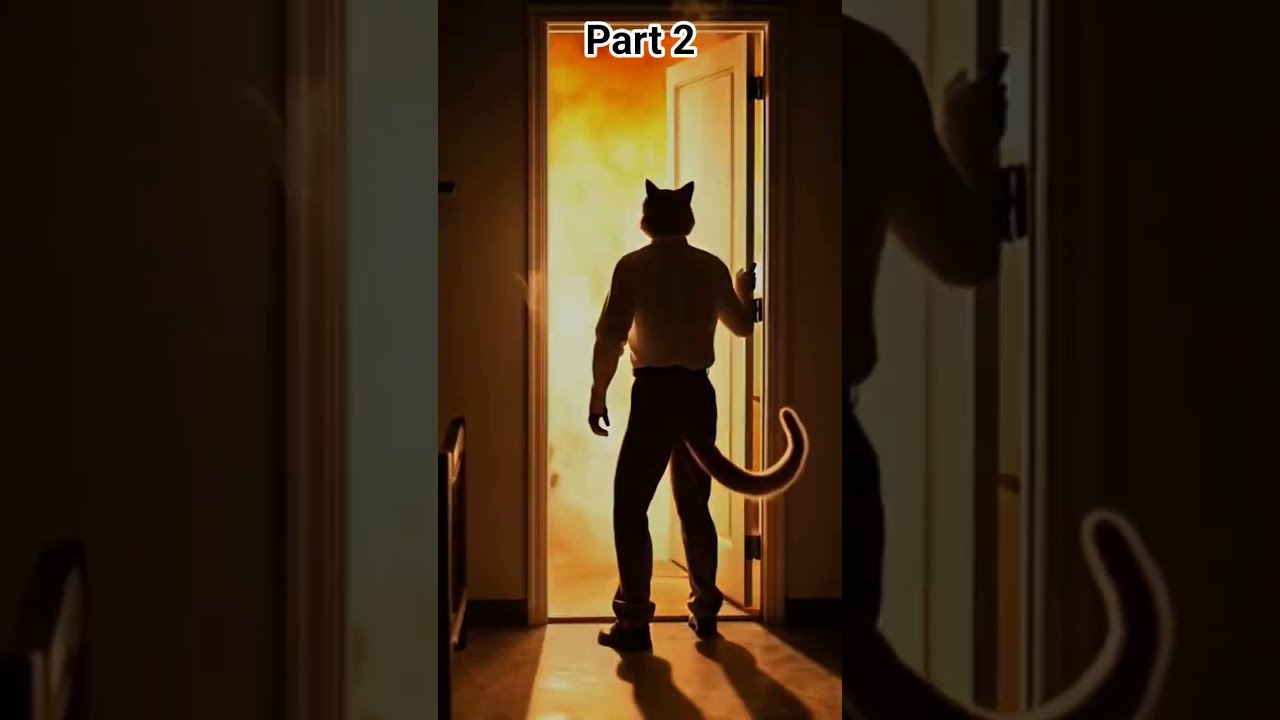 Part 2 Only A Mother Can Sacrifice Her Life To Save Son Cat Kittenstory Kitten Kittensaved