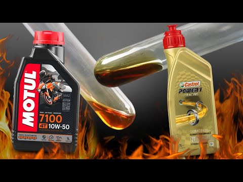Is the Motul 10W50 4T better than Castrol 10W50 4T? Let's check...