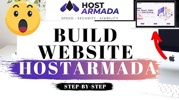 How To Build A Website With HostArmada (2025) 🔥 | HostArmada Tutorial!