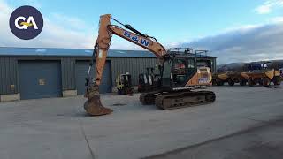 2018 CASE CX130D 13T EXCAVATOR