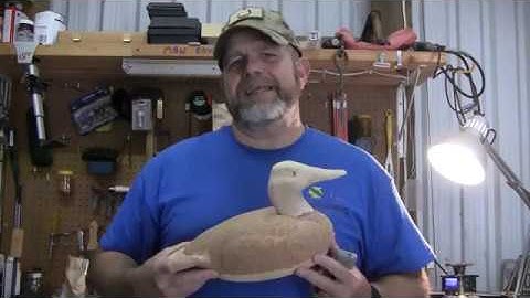 Canvasback Decoy Part 15