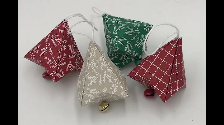 German Bell Christmas Ornament using Classic Chris...
