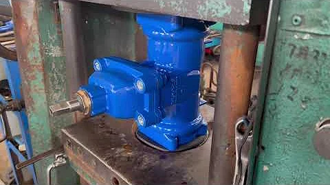 shell pressure test for gate valve for HDPE pipe