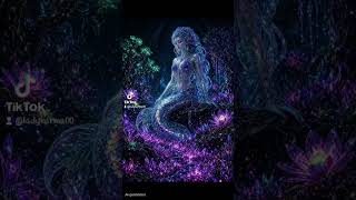 Violet enchanted mermaid #mermaid #enchanted