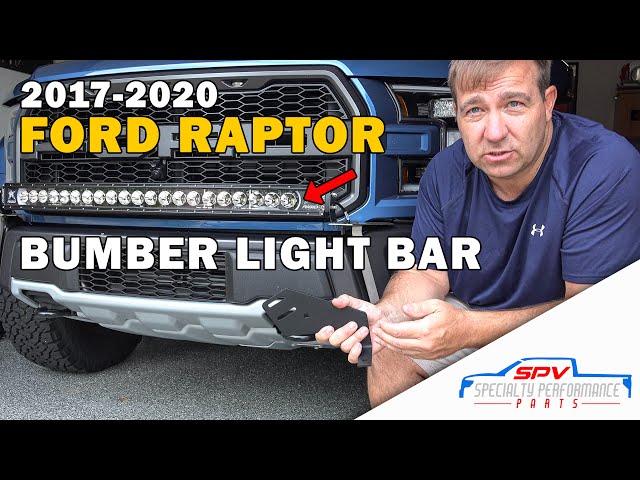 16+ Ford Raptor With Light Bar