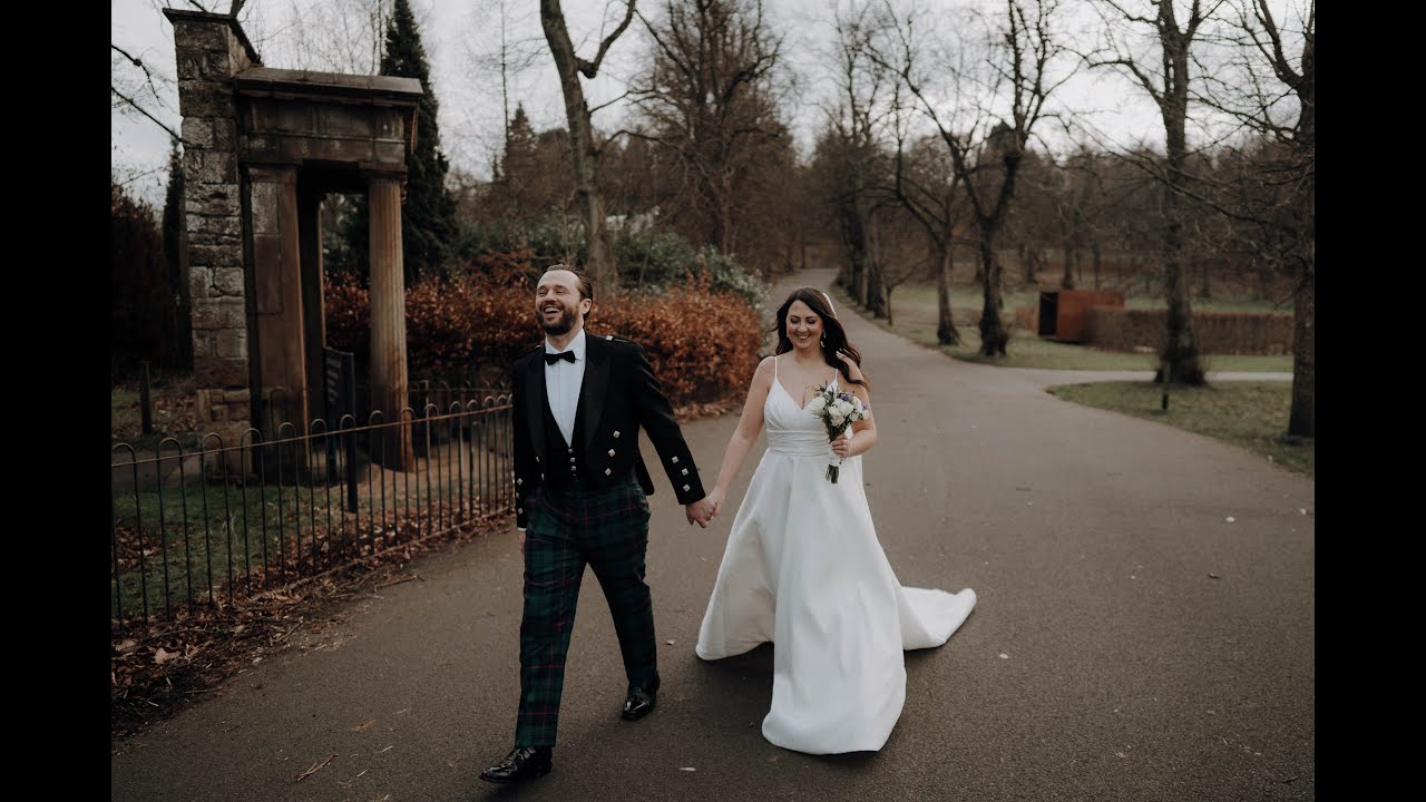 Jane and Stuart's Wedding Highlights from House for an Art Lover