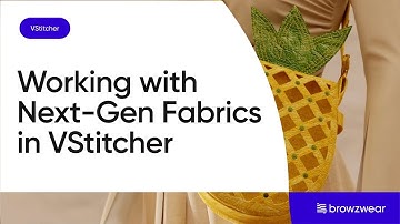 Working with Next Gen Fabrics in VStitcher - Earth Day Design 2023