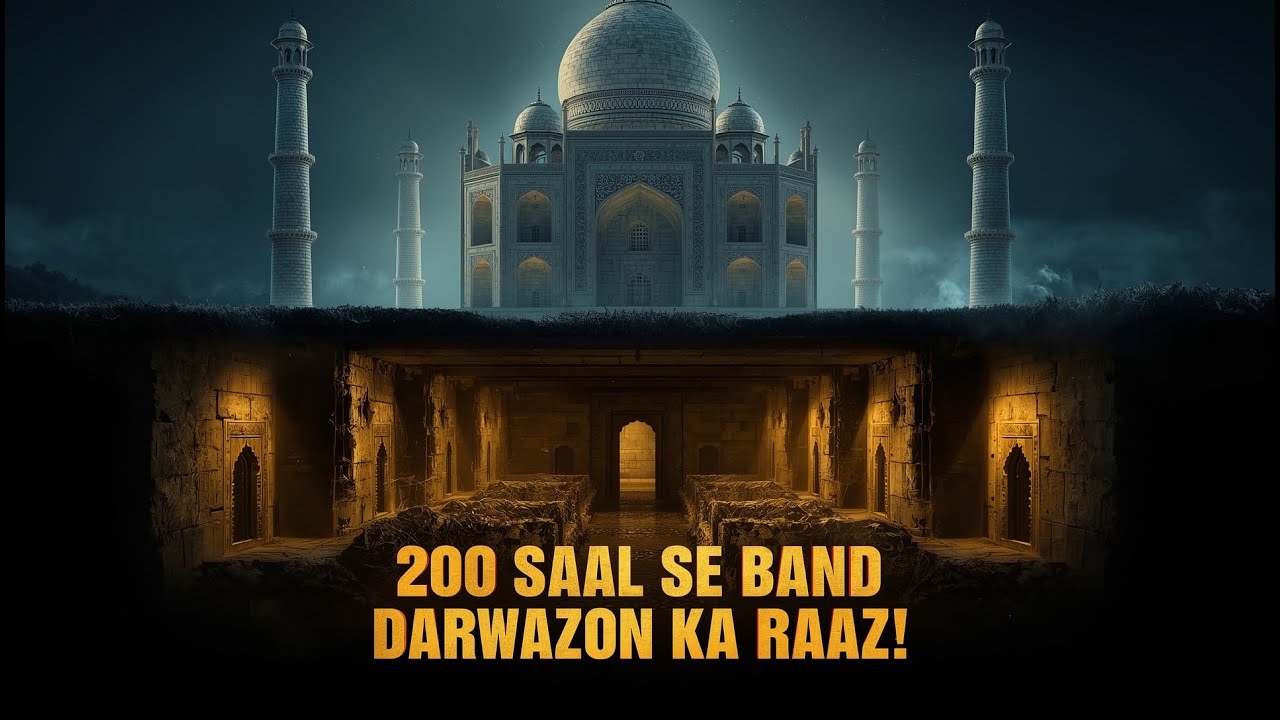 The Secret Behind Taj Mahal’s Sealed Doors | 200-Year-Old Mystery Finally Explained!