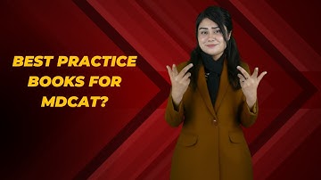 Best Practice Books for Mdcat