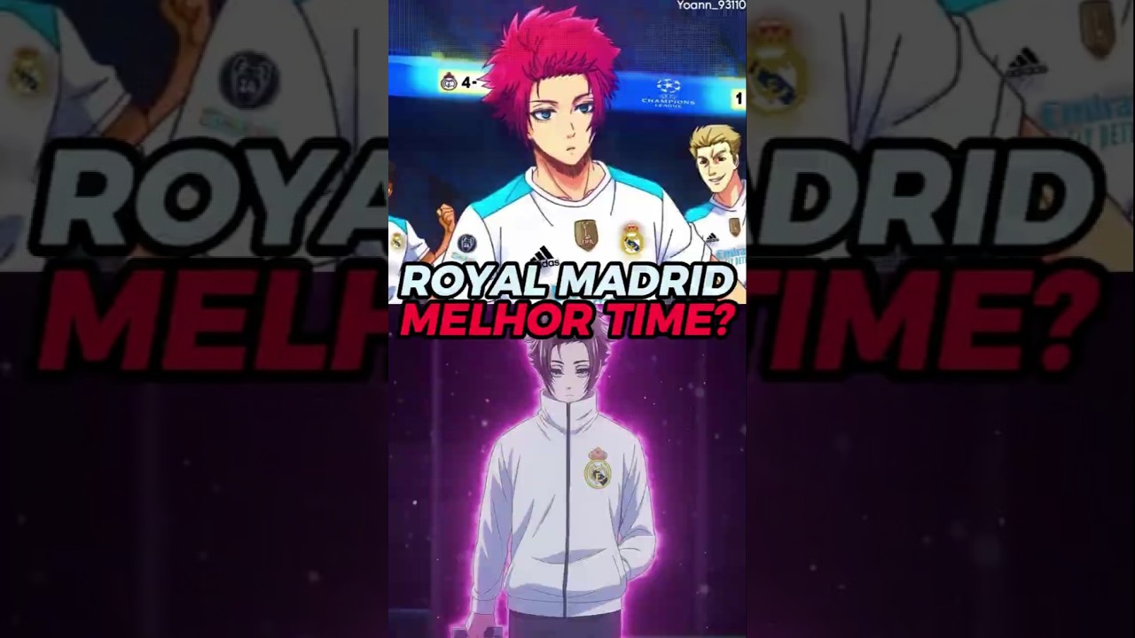 La Real vai ser o MELHOR time de Blue Lock? 😳⚽