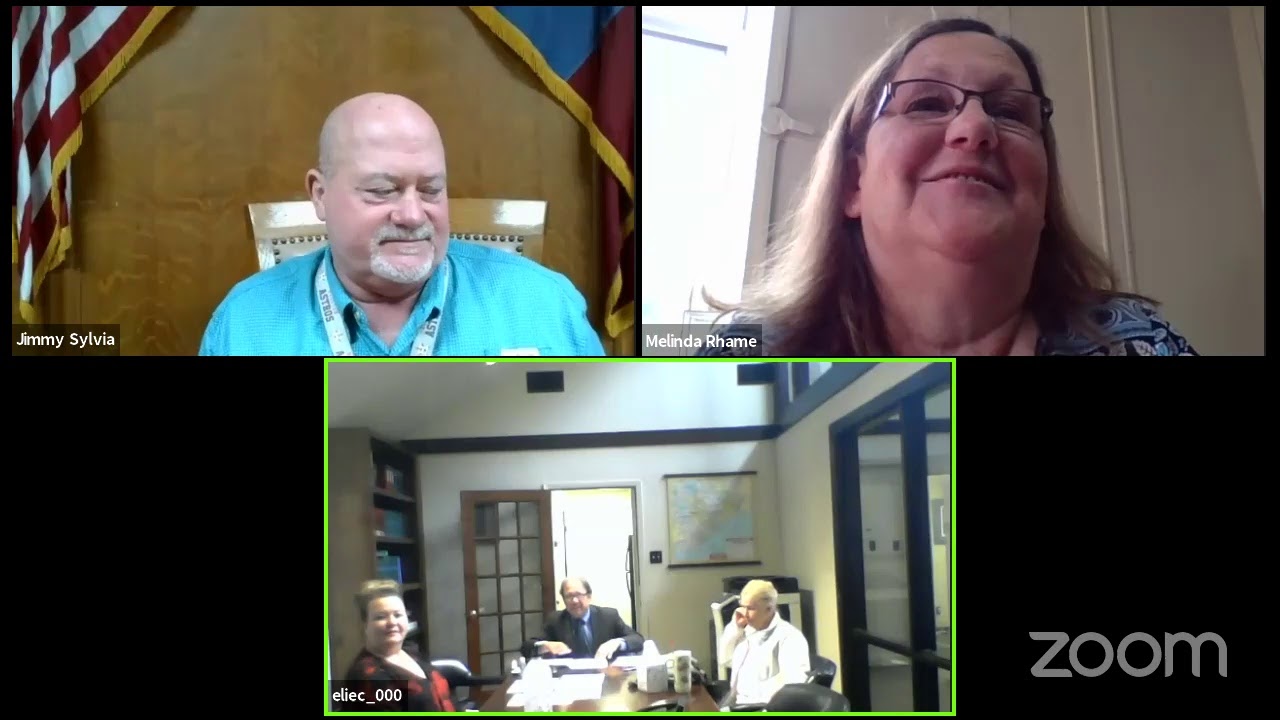 Probate Hearing - 20CPR0018, 20CPR0029 thru 20CPR0031 - Chambers County Court