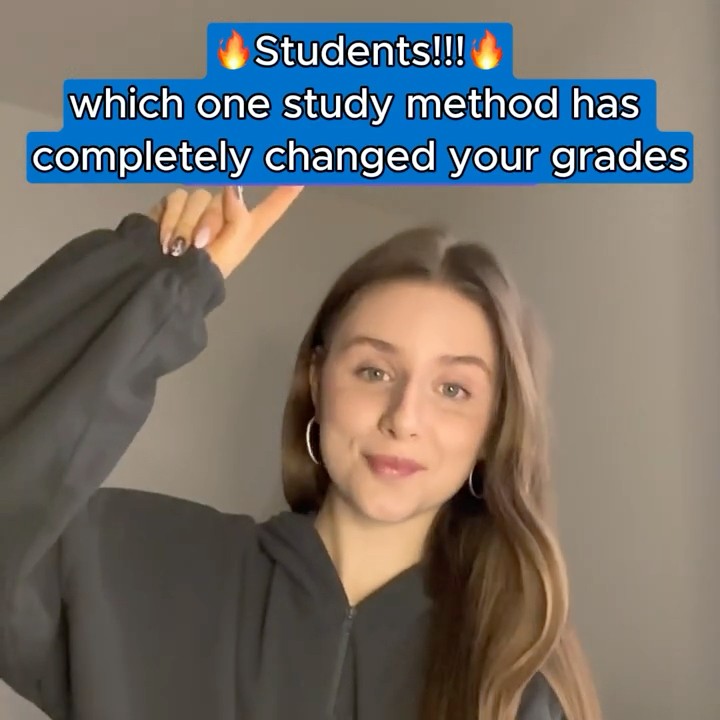 students which one study method has completely changed your grades students which one study method has completely changed your grades