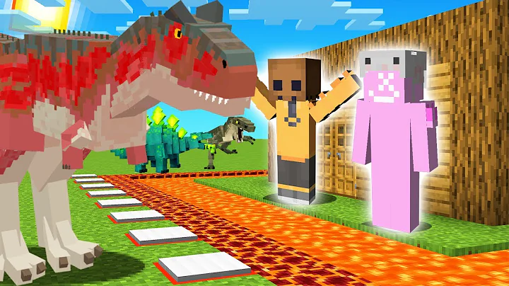 DINOSAURS vs Most Secure Minecraft House